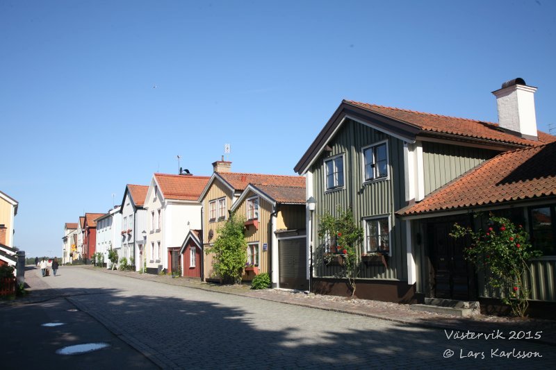 Baltic Sea cities: Västervik