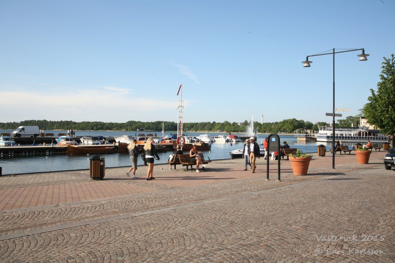 Baltic Sea cities: Västervik