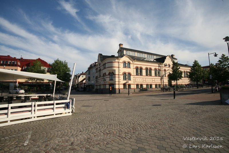 Baltic Sea cities: Västervik