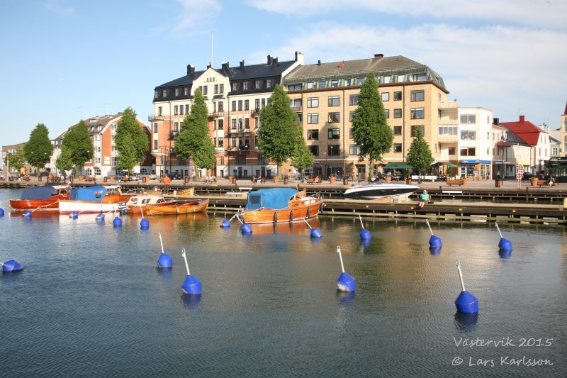 Baltic Sea cities: Västervik