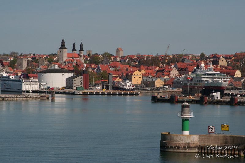 Baltic Sea cities: Visby