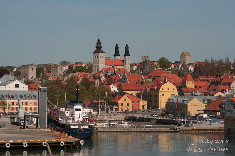 Baltic Sea cities: Visby