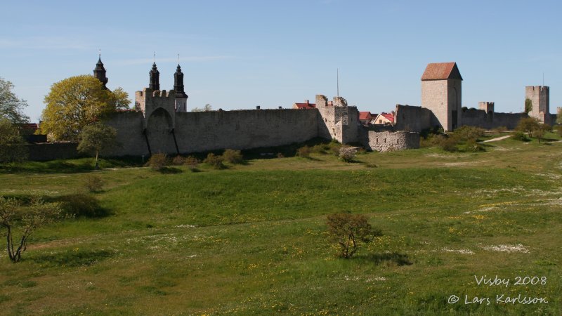 Baltic Sea cities: Visby