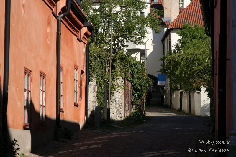 Baltic Sea cities: Visby