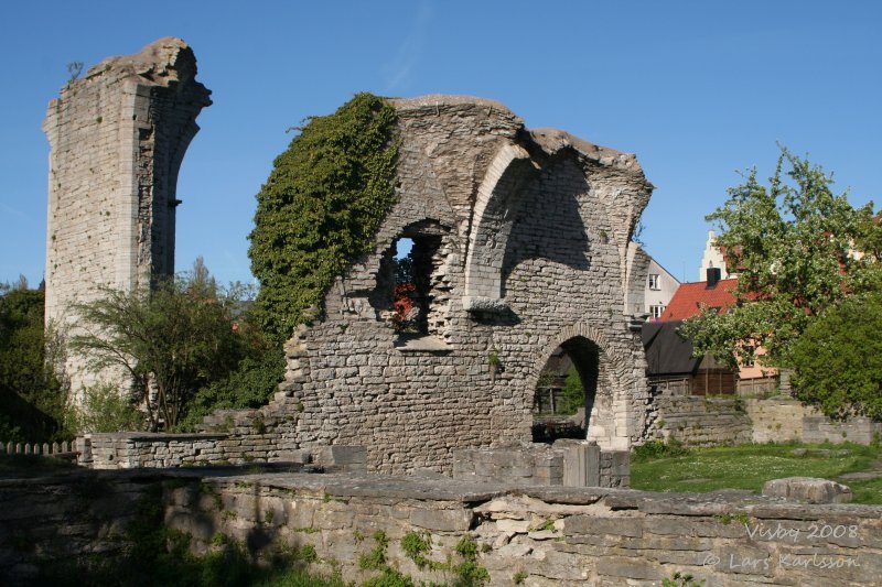 Baltic Sea cities: Visby