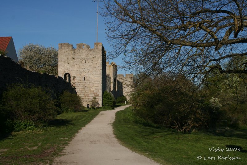 Baltic Sea cities: Visby