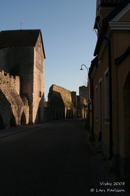 Baltic Sea cities: Visby