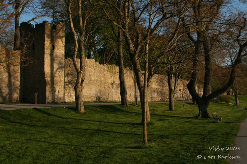 Baltic Sea cities: Visby