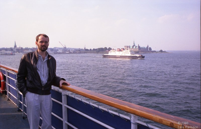 By car from Stockholm in Sweden to Germany and Austria, 1988