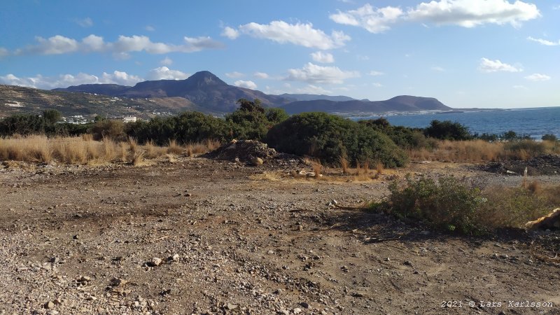 Two weeks at Crete, Western side