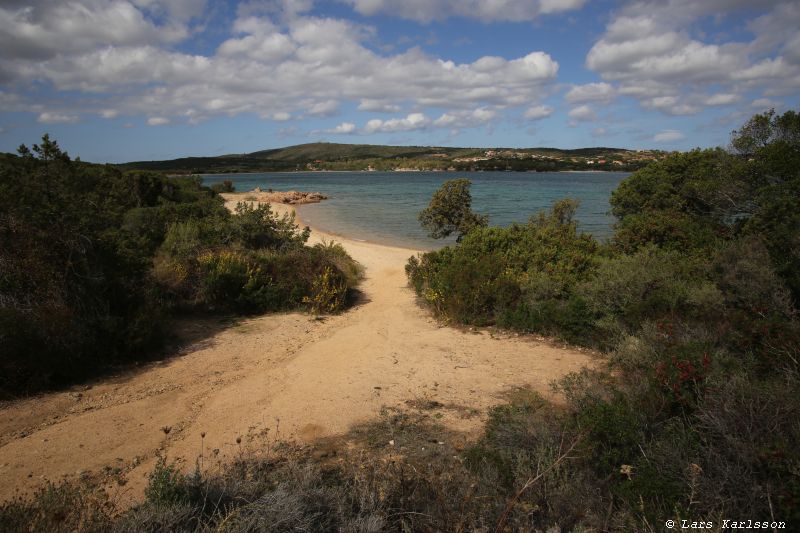 Italy, Sardinia, Olbia to Stintino