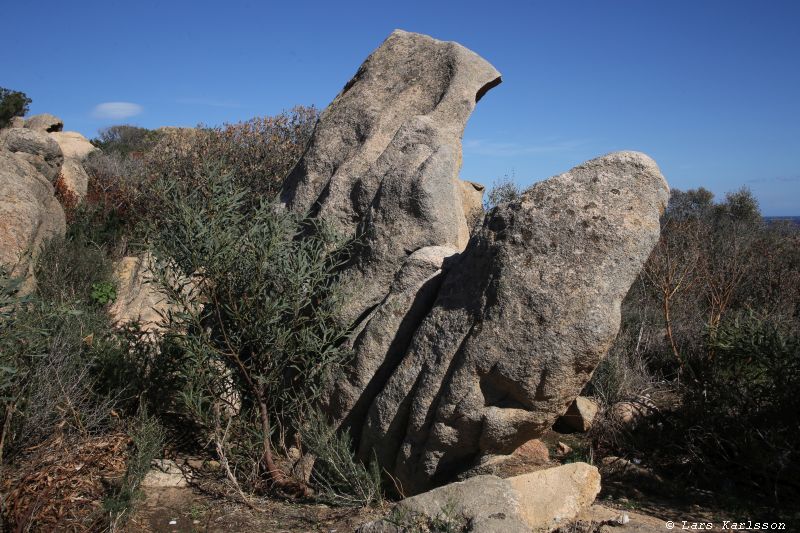 Italy, Sardinia, Olbia to Stintino