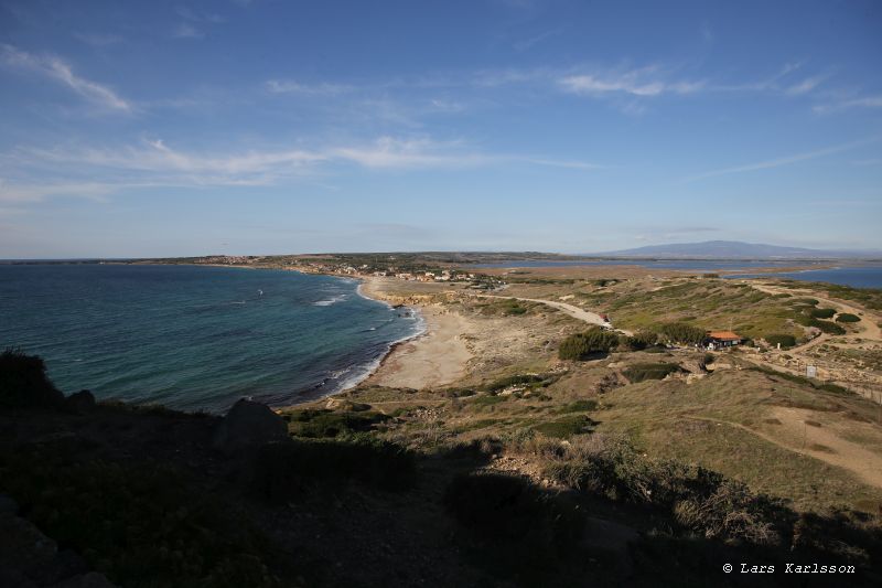 Italy, Sardinia, Alghero to Oristano