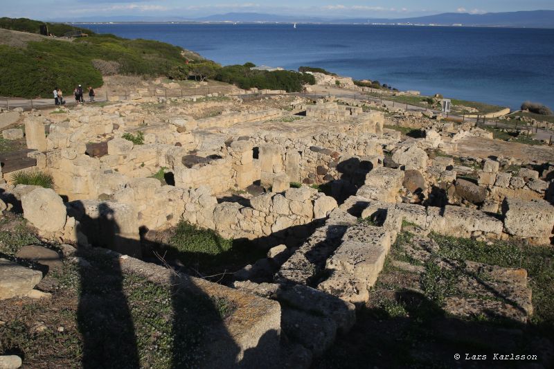 Italy, Sardinia, Alghero to Oristano