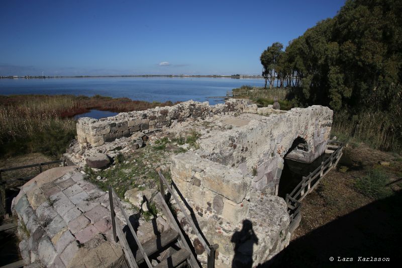 Italy, Sardinia, Oristano to Capoterra