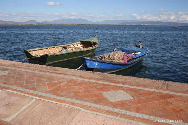 Italy, Sardinia, Oristano to Capoterra