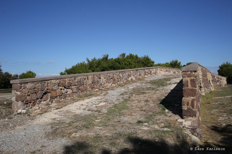 Italy, Sardinia, Oristano to Capoterra