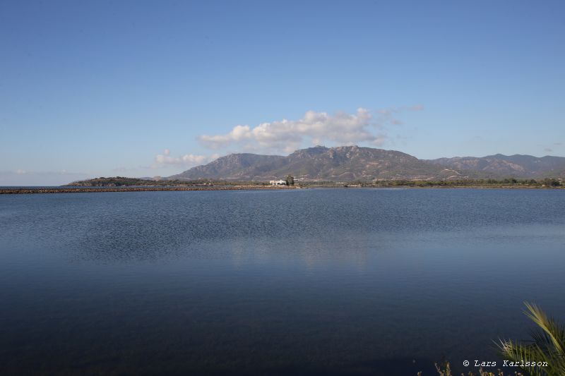 Italy, Sardinia, Capoterra to Quartu Sant Elena