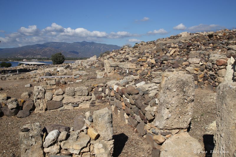 Italy, Sardinia, Capoterra to Quartu Sant Elena