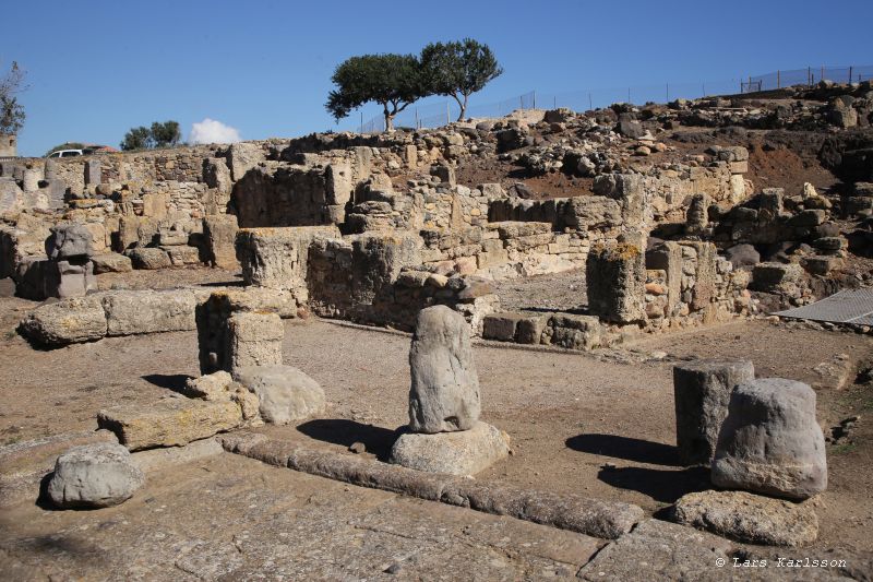 Italy, Sardinia, Capoterra to Quartu Sant Elena