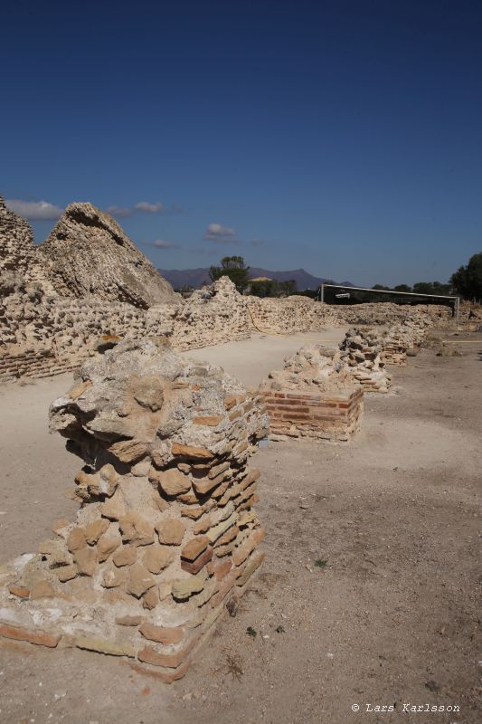 Italy, Sardinia, Capoterra to Quartu Sant Elena