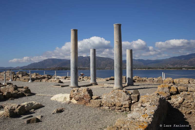 Italy, Sardinia, Capoterra to Quartu Sant Elena