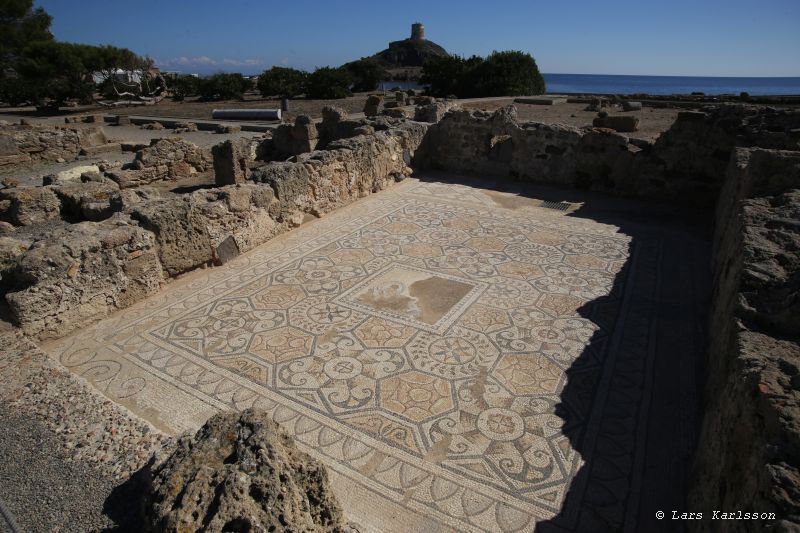 Italy, Sardinia, Capoterra to Quartu Sant Elena