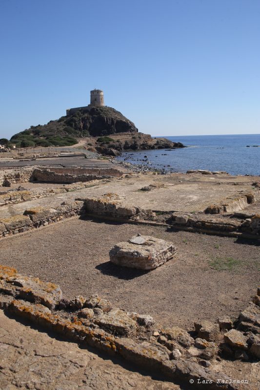 Italy, Sardinia, Capoterra to Quartu Sant Elena