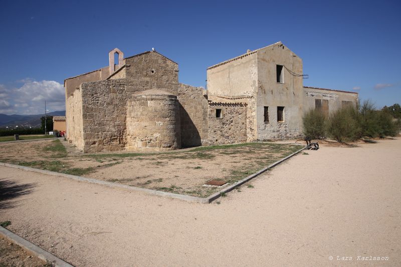 Italy, Sardinia, Capoterra to Quartu Sant Elena