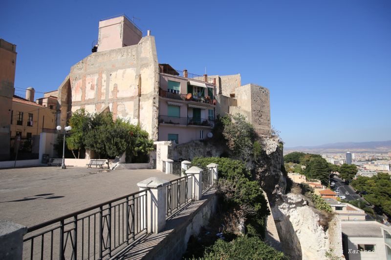 Italy, Sardinia, Capoterra to Quartu Sant Elena