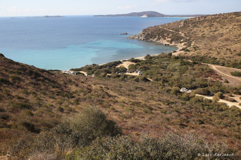 Italy, Sardinia, Quartu Sant Elena to Cala Gonone