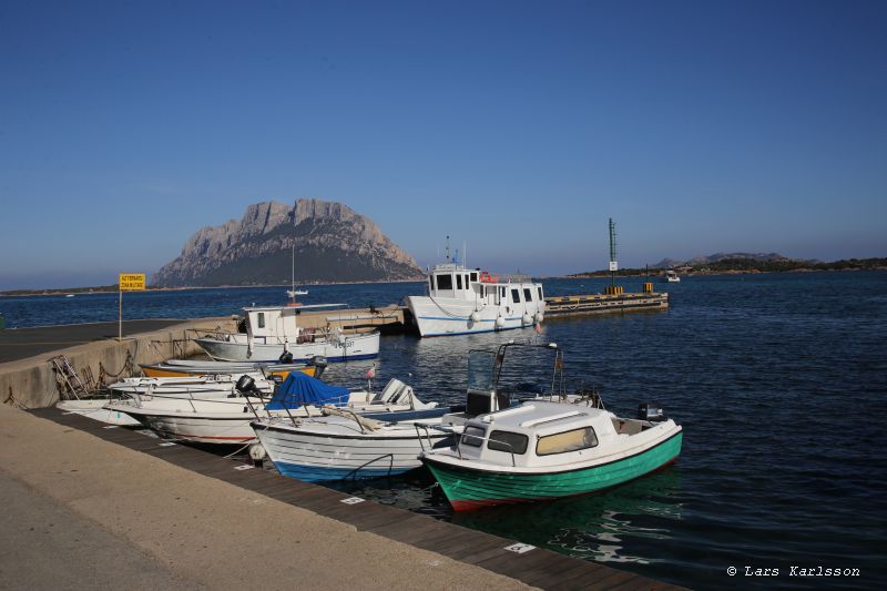 Italy, Sardinia, Cala Gonone to Olbia