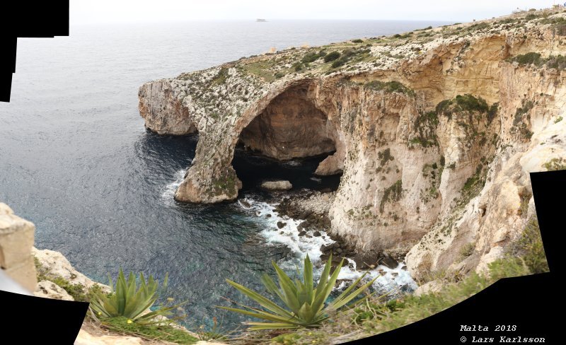 Malta, Western coast