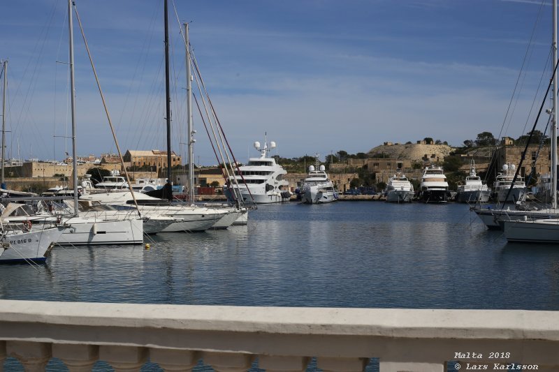 Malta, II-Gzira harbor