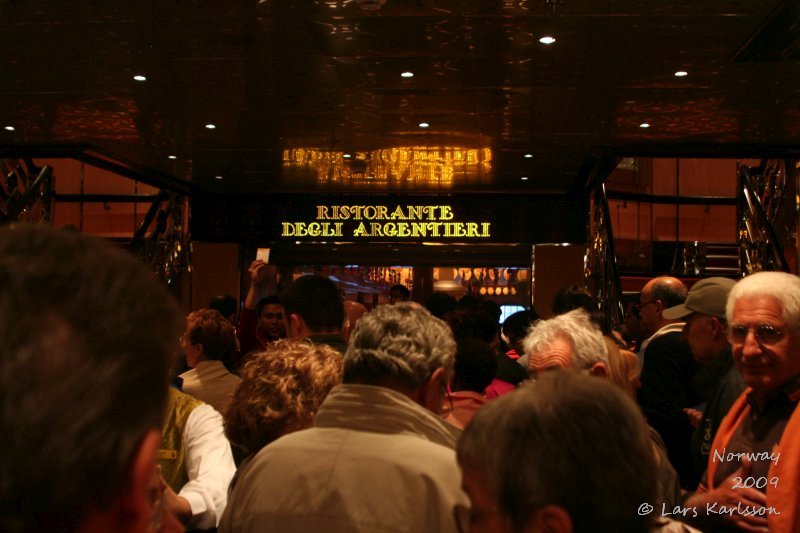 Port of Copenhagen: Cruiser Costa Mediterranea