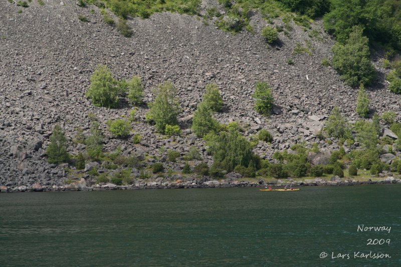 Cruise on fjords of Norway, Sognefjorden, Aurlandsfjorden, Flåm