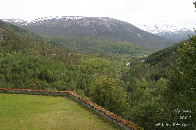 Cruise on fjords of Norway, Sognefjorden, Aurlandsfjorden, Gudvangen