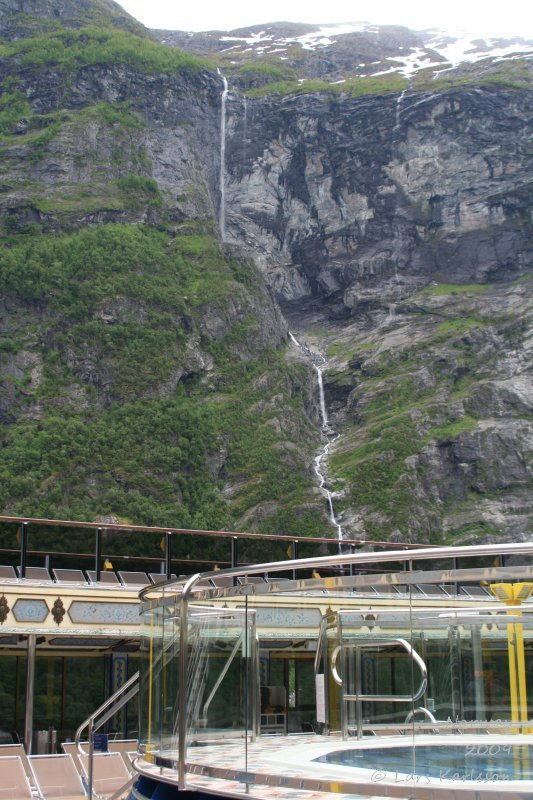 Norway cruise: Hellesylt and Geiranger