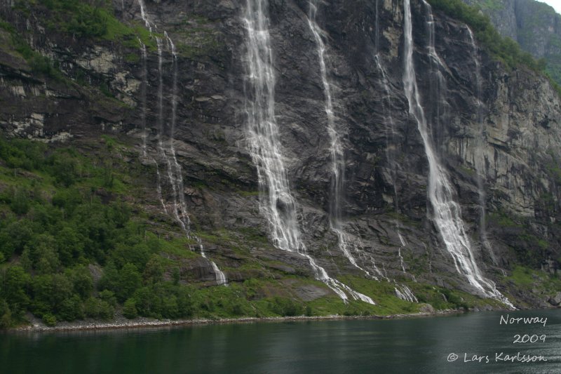 Norway cruise: Hellesylt and Geiranger