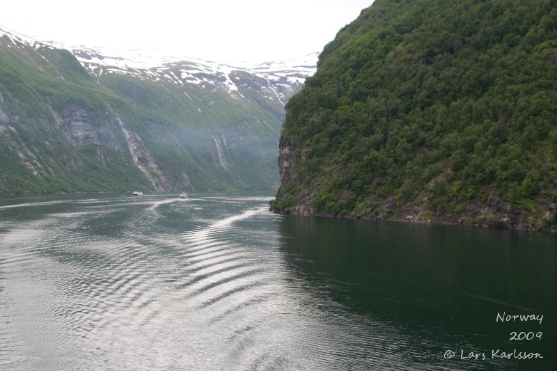 Norway cruise: Hellesylt and Geiranger