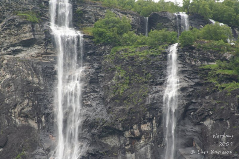 Norway cruise: Hellesylt and Geiranger