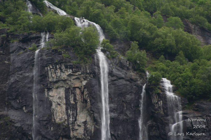 Norway cruise: Hellesylt and Geiranger