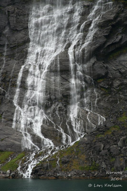 Norway cruise: Hellesylt and Geiranger