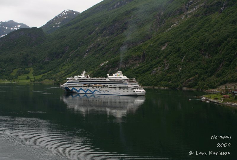 Norway cruise: Hellesylt and Geiranger