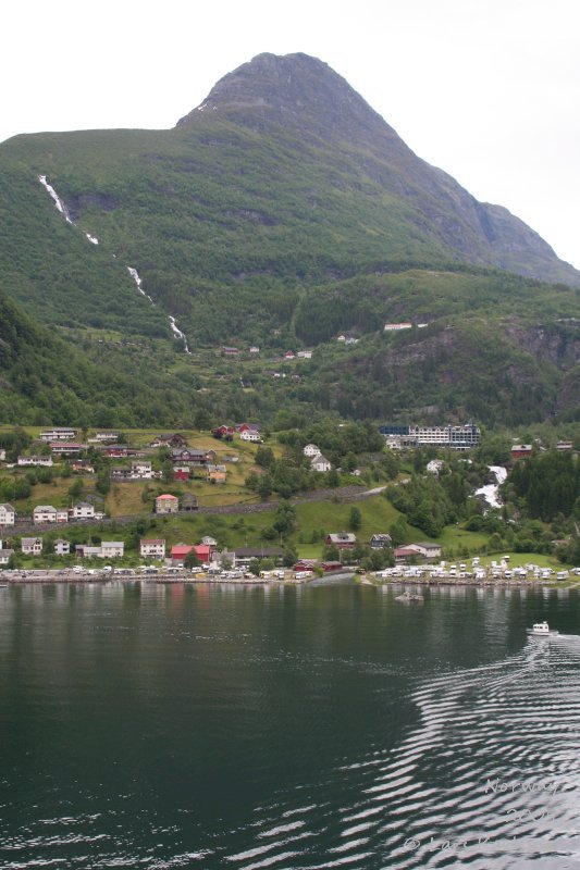 Norway cruise: Hellesylt and Geiranger