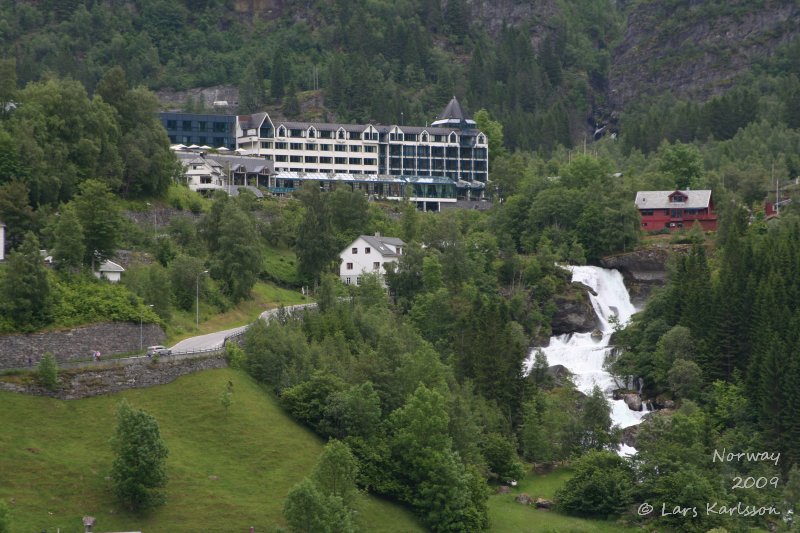 Norway cruise: Hellesylt and Geiranger