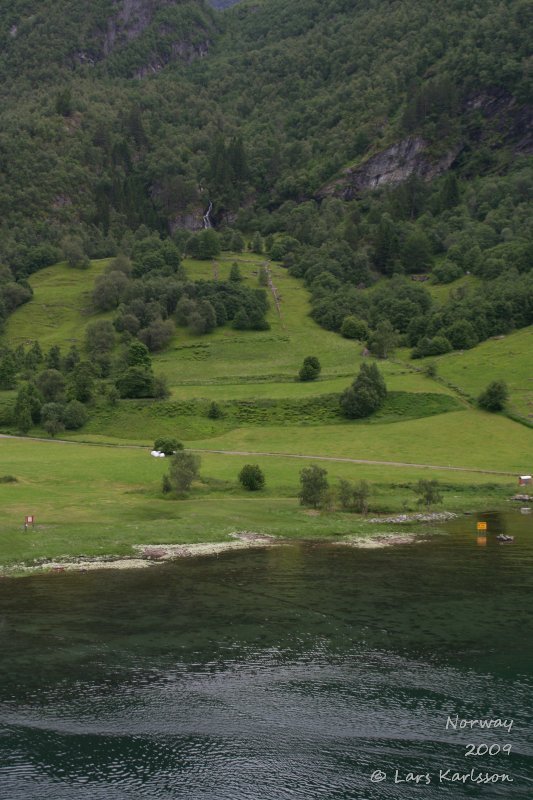 Norway cruise: Hellesylt and Geiranger