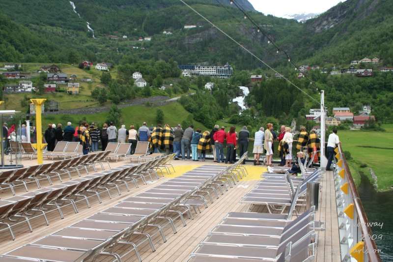 Norway cruise: Hellesylt and Geiranger