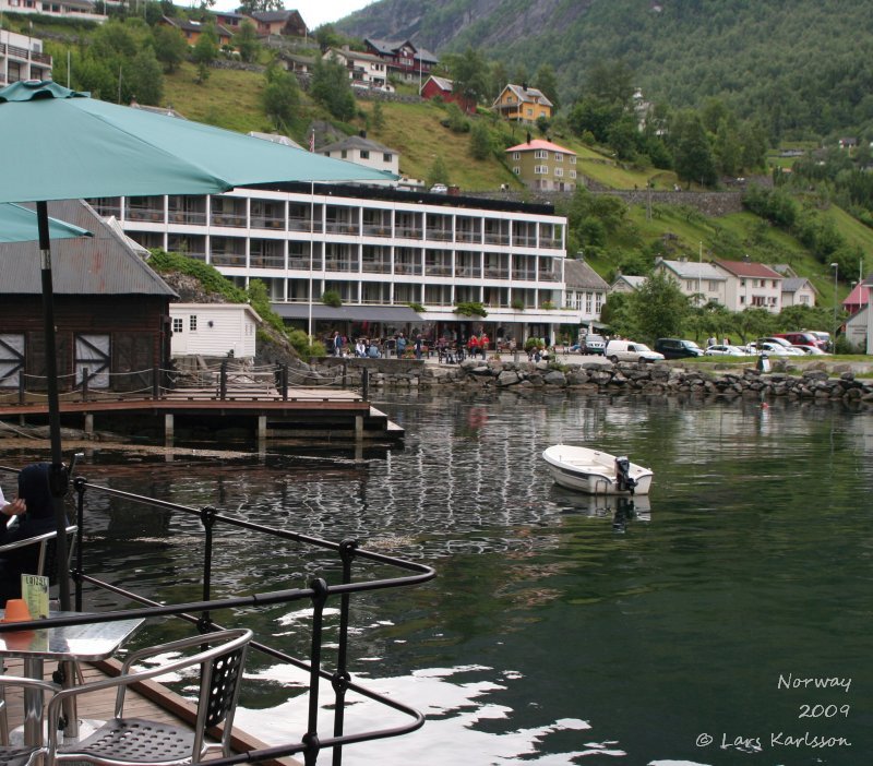 Norway cruise: Hellesylt and Geiranger