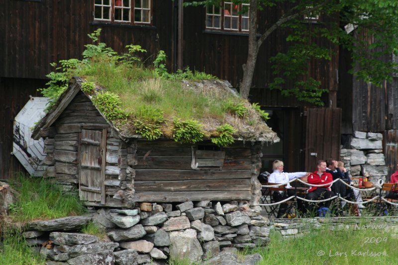 Norway cruise: Hellesylt and Geiranger